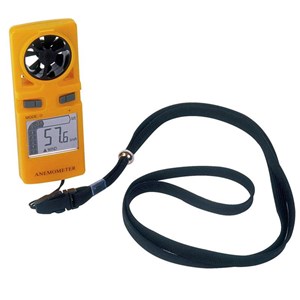 Anémomètre/thermomètre à main ws9500